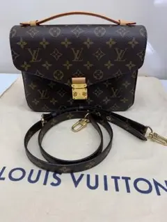 国内正規品LOUIS VUITTONルイヴィトン メティス ショルダーバッグ