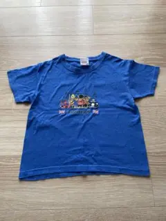 海外古着 お土産Tシャツ ロンドン 104 ブルー