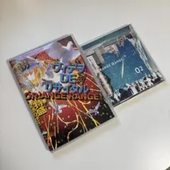 ORANGE RANGE DVD【ヴィデヲ・DE・リサイタル】、CD 【O2】