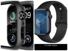 超お買い得‼️Apple Watch用保護ケースとシリコンバンドのセットです^_^