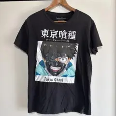 入手困難　アニメ東京喰種　金木研マスク Tシャツ。