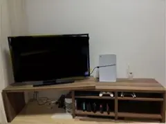 伸縮型テレビ台