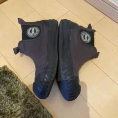 コンバース　スリッポン　23.5 サイドゴア