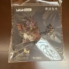 リバース1999 海外限定イベント　 箱の中の仮面 イゾルデ　金属バッジ③
