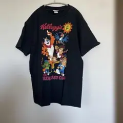 Kellogg's ブラック Tシャツ Mサイズ