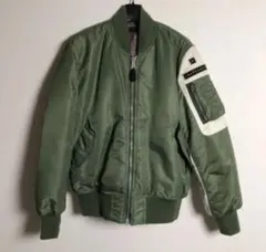 theShepherd UNDERCOVER FRAGMENT MA-1 美品 the shepherd UNDERCOVER x Fragment Design MA-1 Khaki Bomber