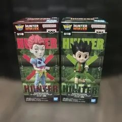 HUNTER×HUNTER ワールドコレクタブルフィギュア ハンター試験