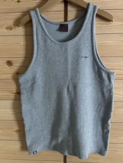 グレー ノースリーブTシャツ Mサイズ