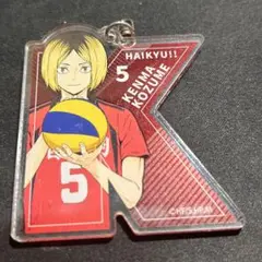 ハイキュー 孤爪研磨 キーホルダー