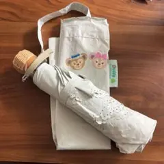 duffy付き折りたたみ日傘