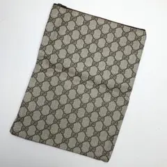レア! 保管品 GUCCI GG柄 オールドグッチ クラッチバッグ