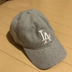 【値下げ】ドジャースNEWERA ニューエラ キャップ グレー