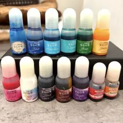 宝石の雫 レジン 着色料 13本セット