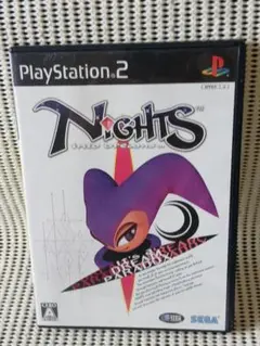 PS2 NIGHTS INTO DREAMS...　ナイツ