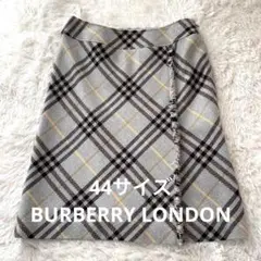 BURBERRY LONDON バーバリーロンドン スカート 44 大きめ