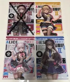 勝利の女神 NIKKE クリアファイル ファミマ