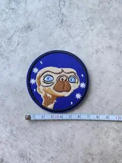 アイロンワッペン☆E.T