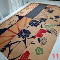 柿渋染め=木綿半幅50cm×8柄セット 11