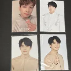 SEVENTEEN セブチ WONWOO ウォヌ トレカ 8枚