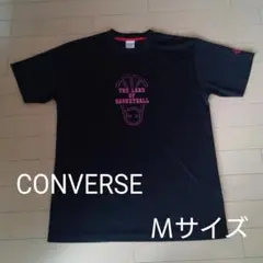 【美品‼】CONVERSE バスケTシャツ コンバース レディースMサイズ 黒