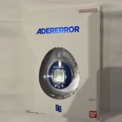 【新品未使用・未開封】アーダーエラー コラボ たまごっち アーダーエラーがバンダイ「たまごっち」とコラボ アクセサリー発売