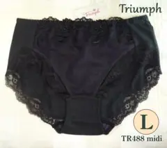 トリンプ Triumph ストーリー488 ショーツ L ブラック TR488