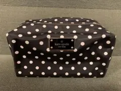 ケイトスペード ドット柄メイクポーチ