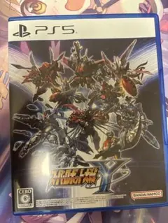 スパロボY スーパーロボット大戦　ps5 中古　コード無し