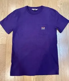 BEN DAVIS ポケットTシャツ　パープル