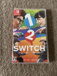 Switch ソフト　パッケージ版　ワン・ツー・スイッチ　1-2-Switch