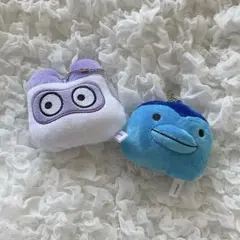たまごっちフェイスぬいぐるみ ますくっち ぎんじろっち
