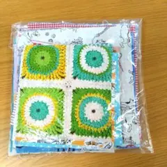 はぎれ✽パッチワーク C