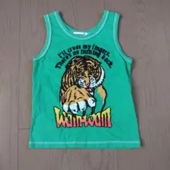WAMWAM ワムワム タンクトップ 130 中古