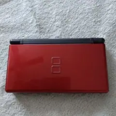 ニンテンドーDSライト　レッド　ジャンク品