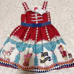 シャーリーテンプル サーカスジャンスカ100 新品