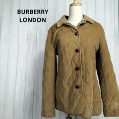 BURBERRY LONDON キルティング コート ジャケット ノバチェック