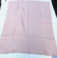 リネン　麻　100% タオルケット　ハーフケット　日本製　新品　ピンク