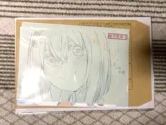 五等分の花嫁　アニメ原画展　複製原稿セット　中野四葉