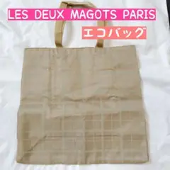 LES DEUX MAGOTS PARIS エコバッグ ドゥマゴパリ 東急百貨店