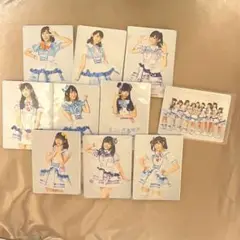 Aqours フォトカード コンプ