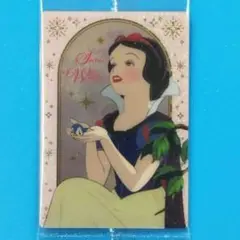 Disney Characters ウエハース　白雪姫　ディズニーウエハース