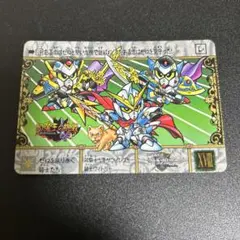 【当時物】SPガンダム外伝 カードダス エピソードNo.19