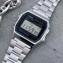 【CASIO】 A158 シリーズ 多機能デジタルウォッチ