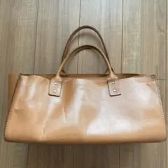 希少 kate spade ハンドバッグ 本革