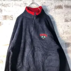 【ヴィンテージ】U.S.A フリープルオーバー ハーフジップ古着usedAS37