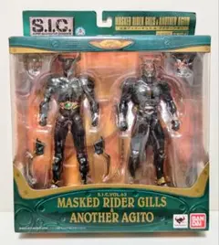 S.I.C VOL.63 仮面ライダーギルス&アナザーアギト 新品未開封 SIC Amazon.co.jp: TAMASHII NATIONS S.I.C. 仮面ライダーギルス