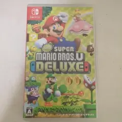 New スーパーマリオブラザーズ U デラックス