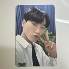 ateez アチズ　fromm 　トレカ　サン