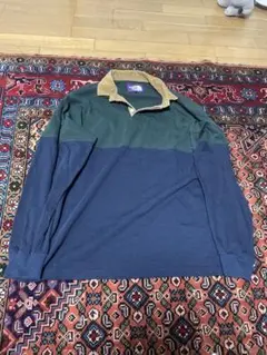 THE NORTH FACE ラガーシャツ サイズ6