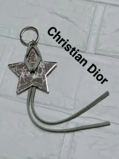 ChristianDiorディオール　キーホルダー　チャーム　♪